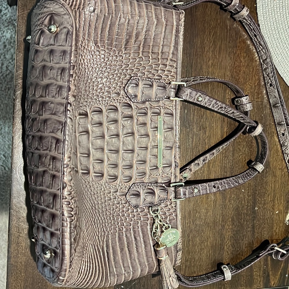 Mini tote in lavender